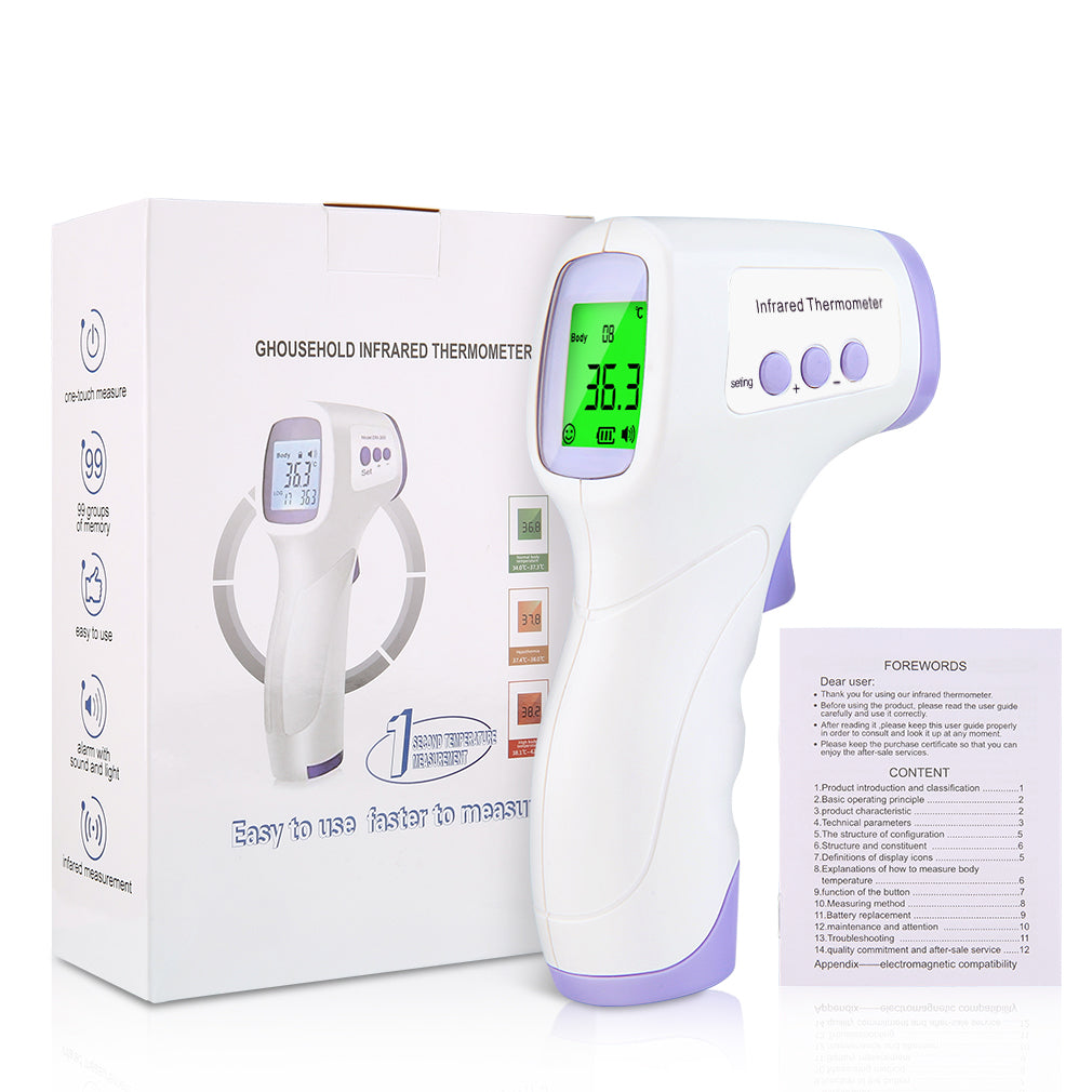 Non-Contact Forehead Precision Thermometer Temperature Measurement Tool
