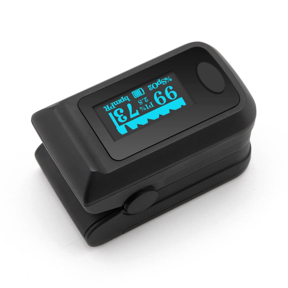 Fingertip Pulse Oximeter Blood Oxygen Level Monitor