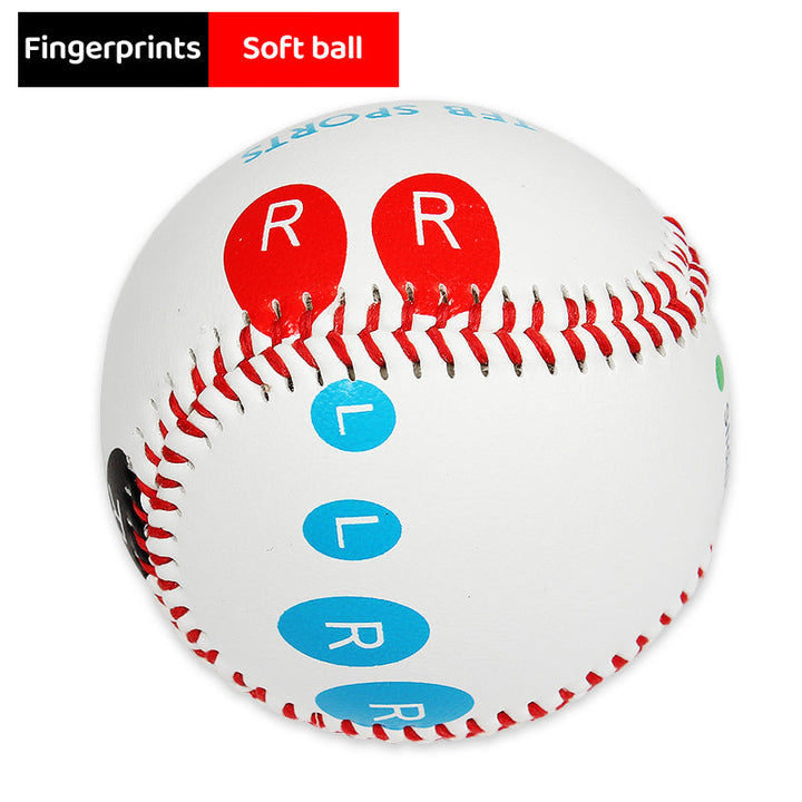 9 Inch Competition Training Baseball with Finger Markers