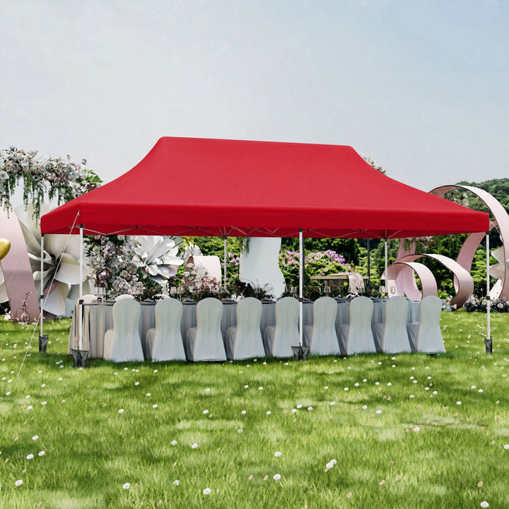 Pop Up Canopy Tent 10x20 FT with Carry Bag