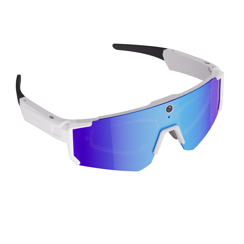 8MP Camera Smart Eyewear, AI Translation Bluetooth Glasses, Music & Audio Recording Sunglasses