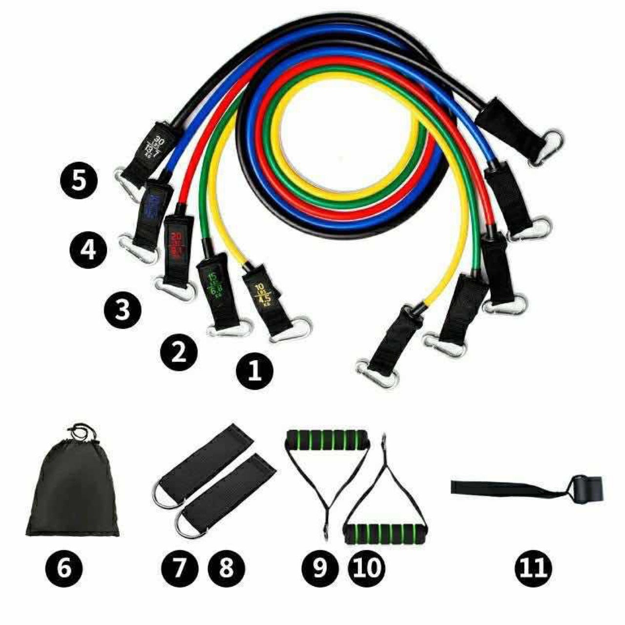 Latex Pull Rope Resistance Bands