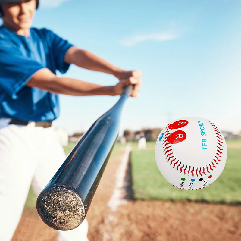 9 Inch Competition Training Baseball with Finger Markers