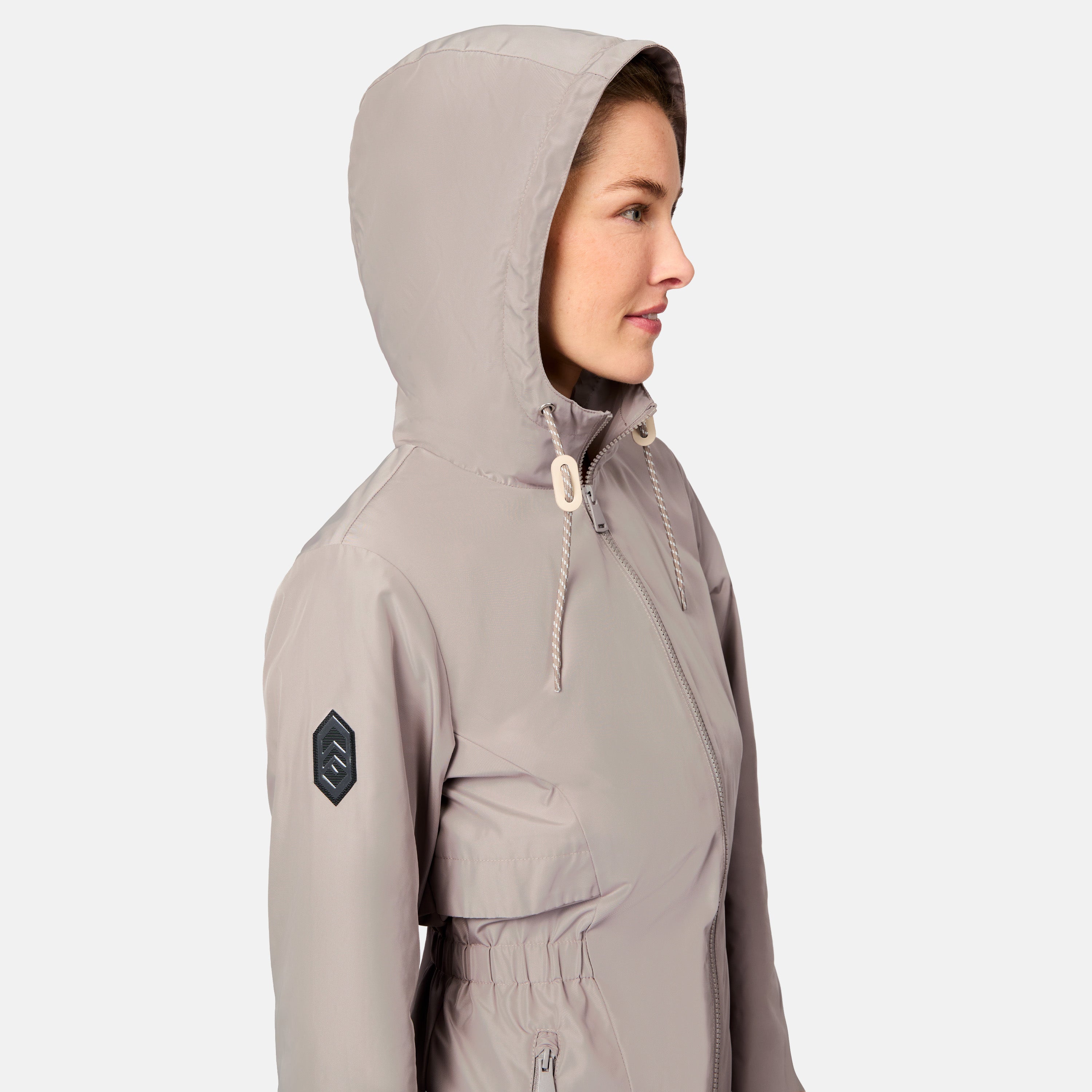 Women's Misty Rain Away Anorak Rain Jacket