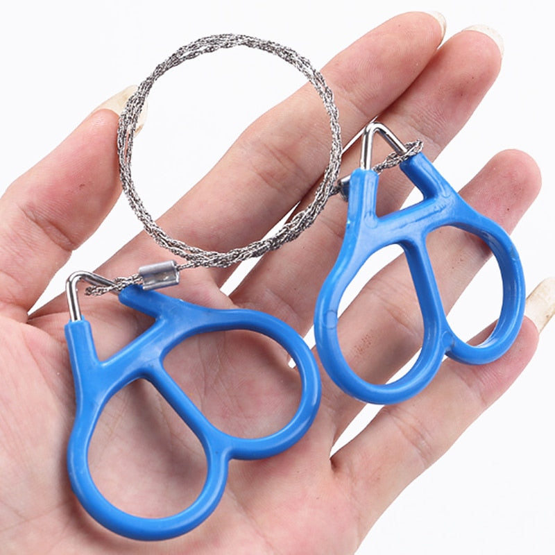 Hand Chain Saw Outdoor Survival Emergency Cutting Tool