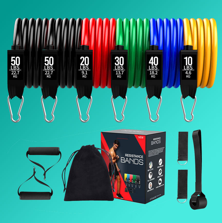 Latex Pull Rope Resistance Bands