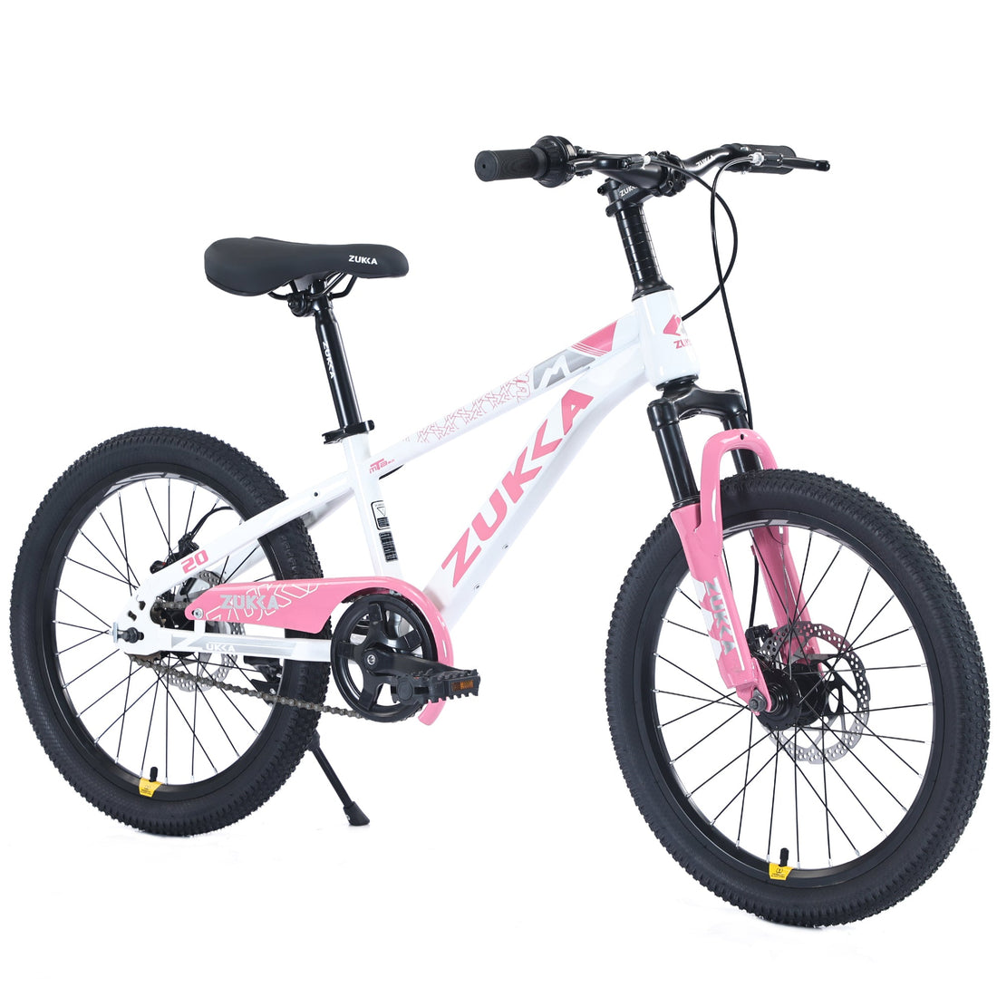 ZUKKA 20 Inch Mountain Bike for Boys and Girls