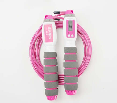 Electronic Counting Rope For Fitness Training