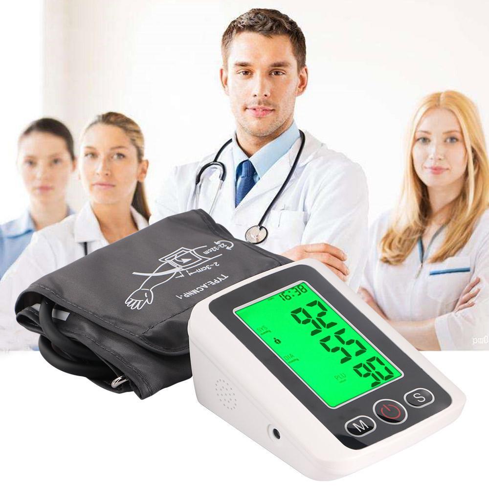 Large Screen Voice Arm Blood Pressure Monitor