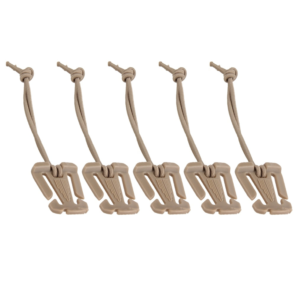 Molle Backpack Carabiner Clips for Outdoor Survival Gear