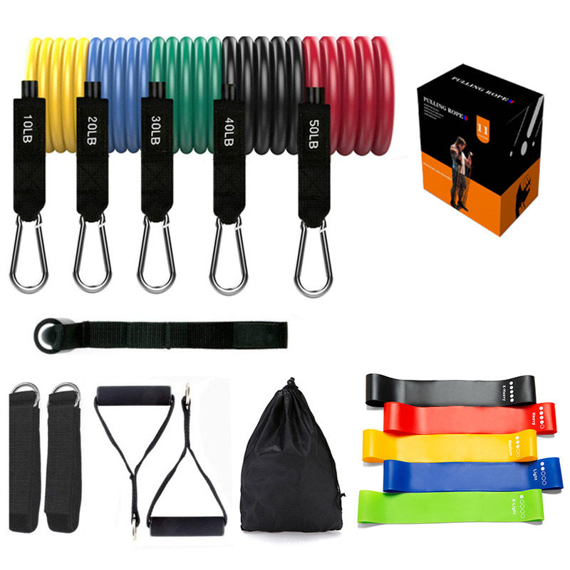 Latex Pull Rope Resistance Bands