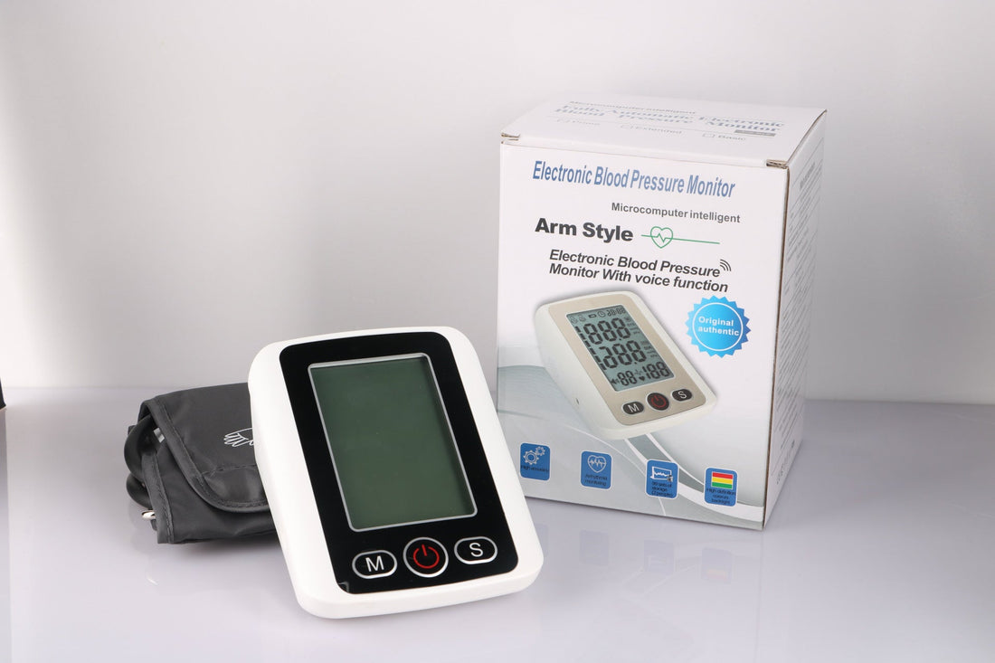 Large Screen Voice Arm Blood Pressure Monitor