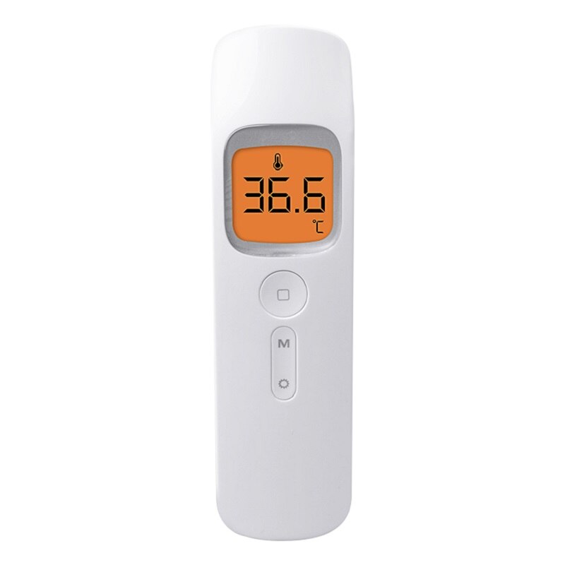 Non-Contact Infrared Forehead Digital Thermometer for Adults Babies