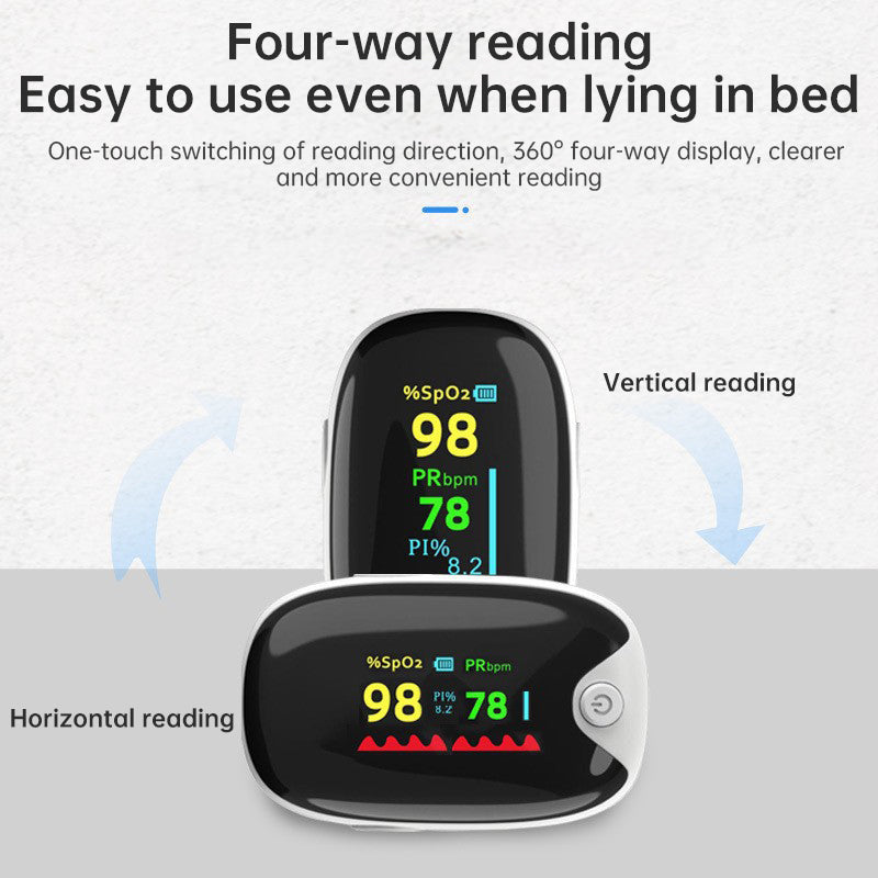 Reusable Finger Pulse Oximeter for Outdoor Fitness Activities