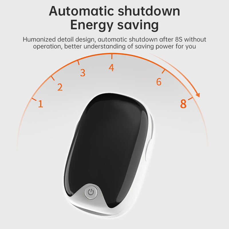 Reusable Finger Pulse Oximeter for Outdoor Fitness Activities