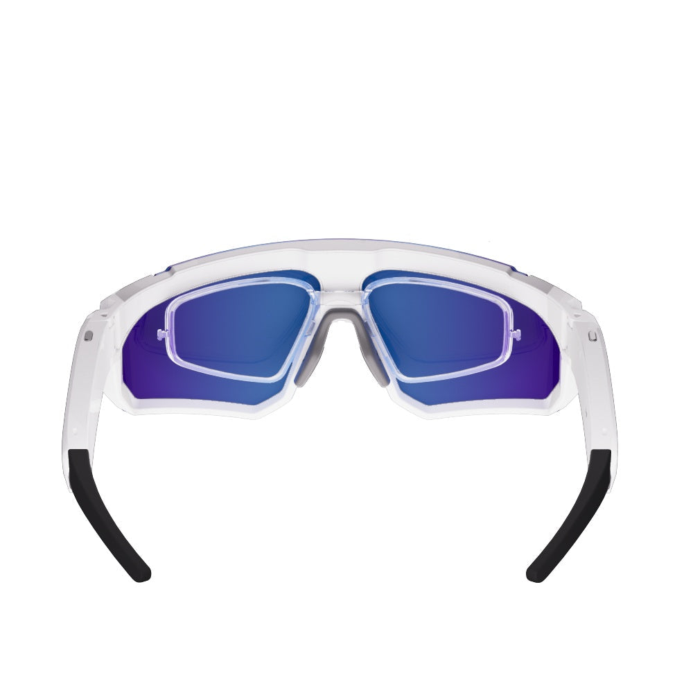 8MP Camera Smart Eyewear, AI Translation Bluetooth Glasses, Music & Audio Recording Sunglasses