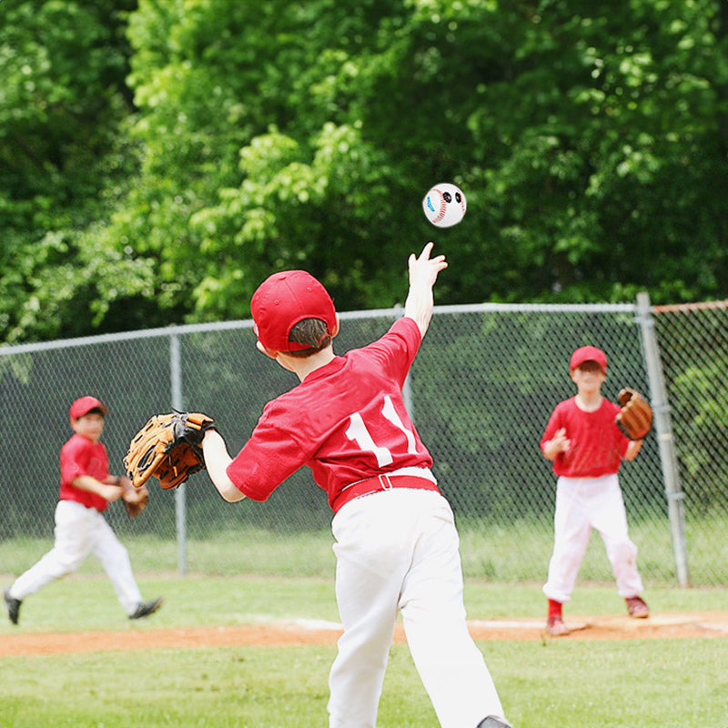 9 Inch Competition Training Baseball with Finger Markers