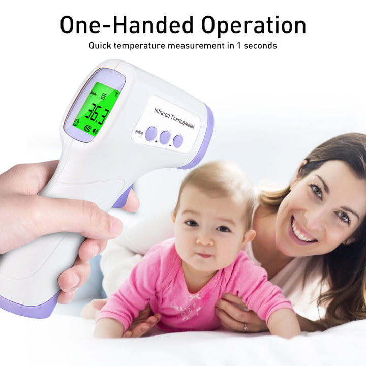 Non-Contact Forehead Precision Thermometer Temperature Measurement Tool