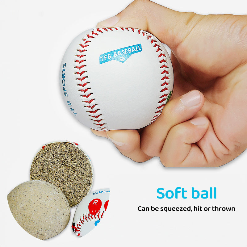 9 Inch Competition Training Baseball with Finger Markers
