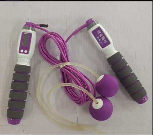 Electronic Counting Rope For Fitness Training