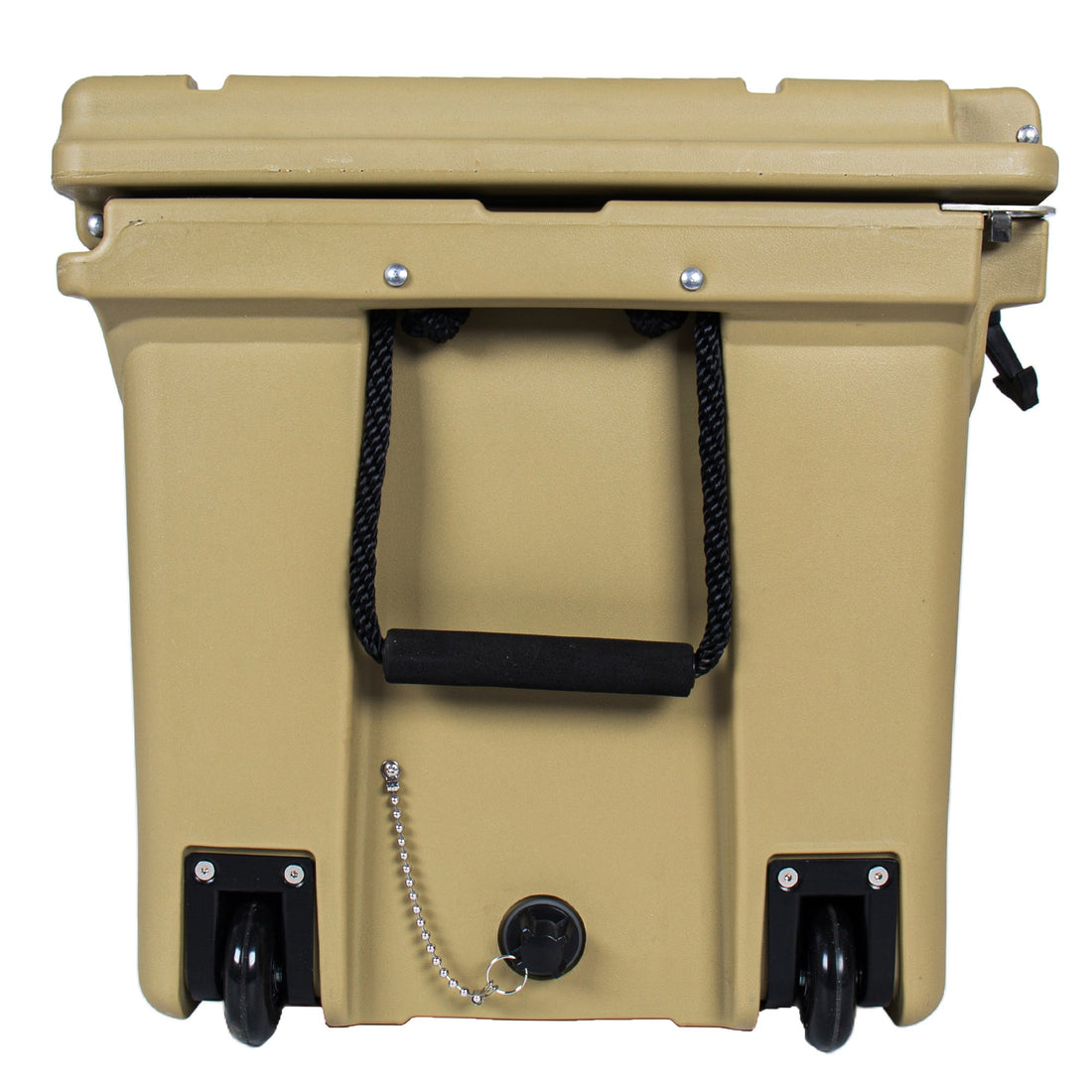 85 Quart Khaki Cooler – Bear-Resistant Rotomolded Ice Chest