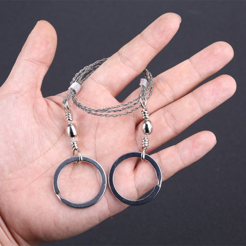 Hand Chain Saw Outdoor Survival Emergency Cutting Tool