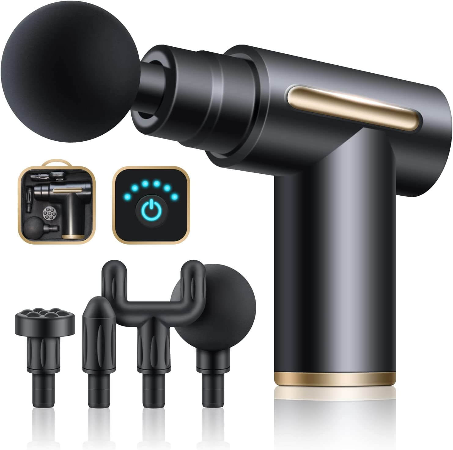 Deep Tissue Muscle Massage Gun