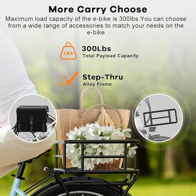 𝟏𝟎𝟎𝟎𝐖 Peak Electric Bike for Adults,up 𝟖𝟎 Miles Removable Battery Ebike, 26" UL Certified Electric Mountain E Bike,Adult Electric Bicycles for Commute Beach Snow