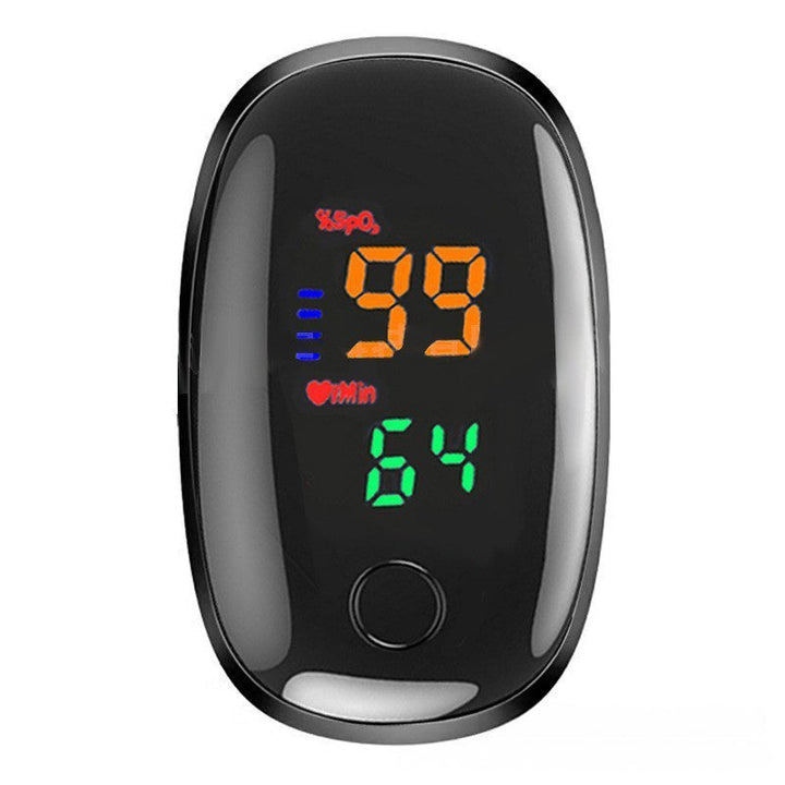 Reusable Finger Pulse Oximeter for Outdoor Fitness Activities