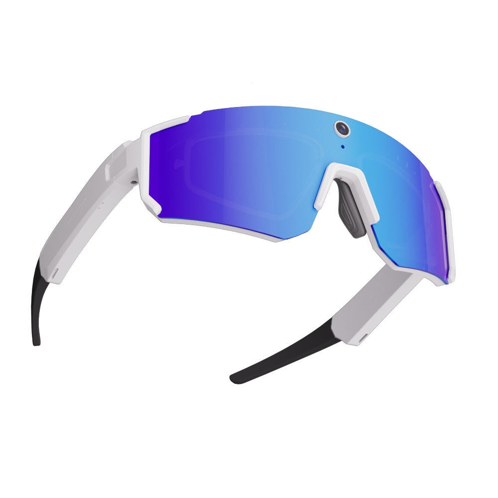 8MP Camera Smart Eyewear, AI Translation Bluetooth Glasses, Music & Audio Recording Sunglasses