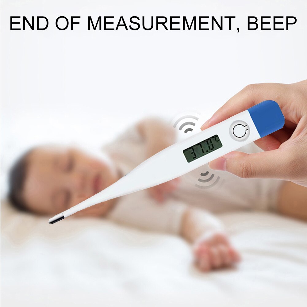 Digital LCD Thermometer for Baby Adult Body Temperature