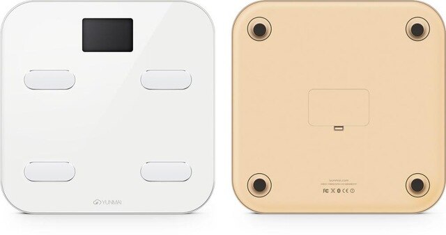 Smart Digital Weight Scale Body Fat Analyzer