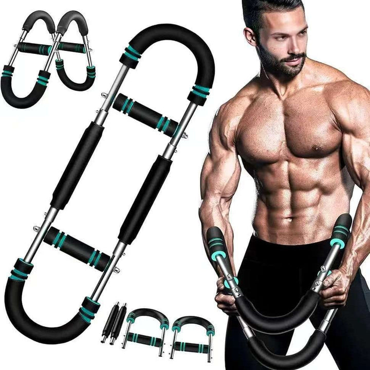 Adjustable U-Shaped Arm Strength Training Fitness Device