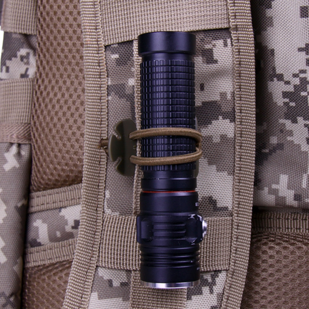 Molle Backpack Carabiner Clips for Outdoor Survival Gear
