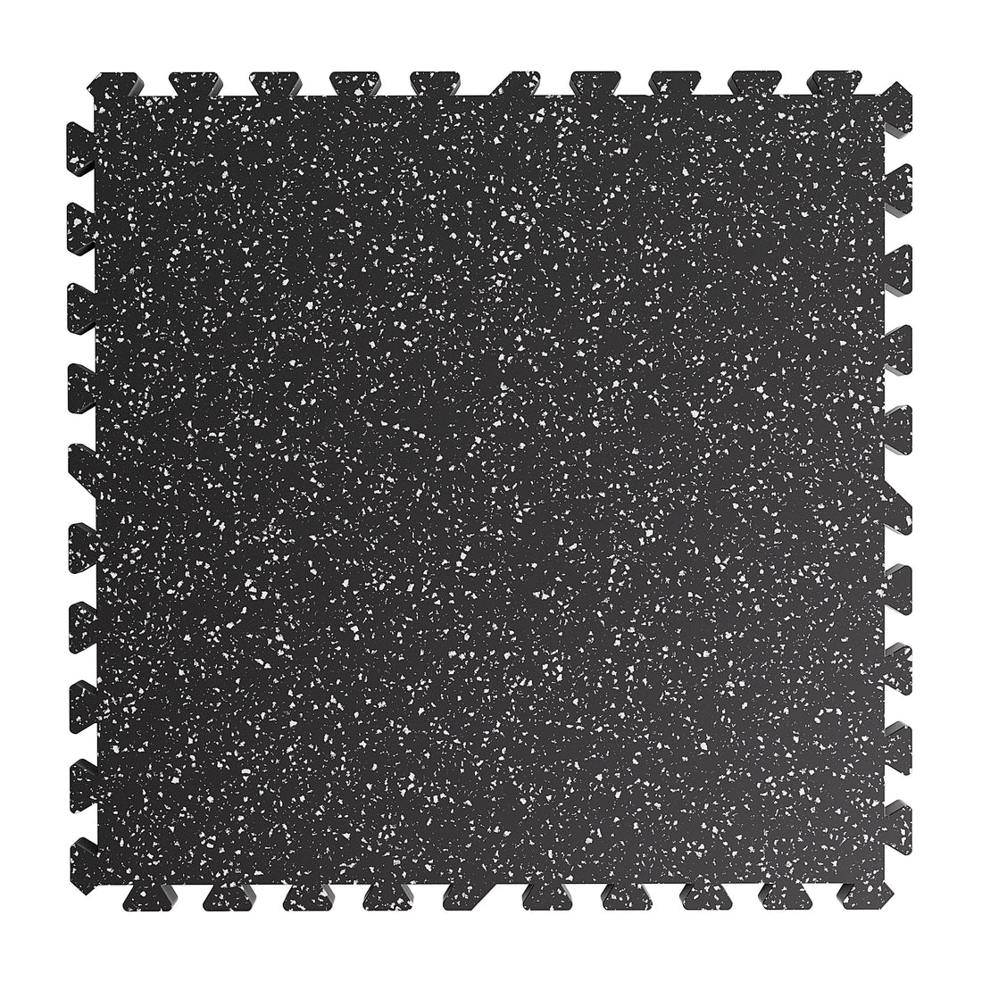 0.79 Inch Thick Gym Floor Mats, 12 Tiles