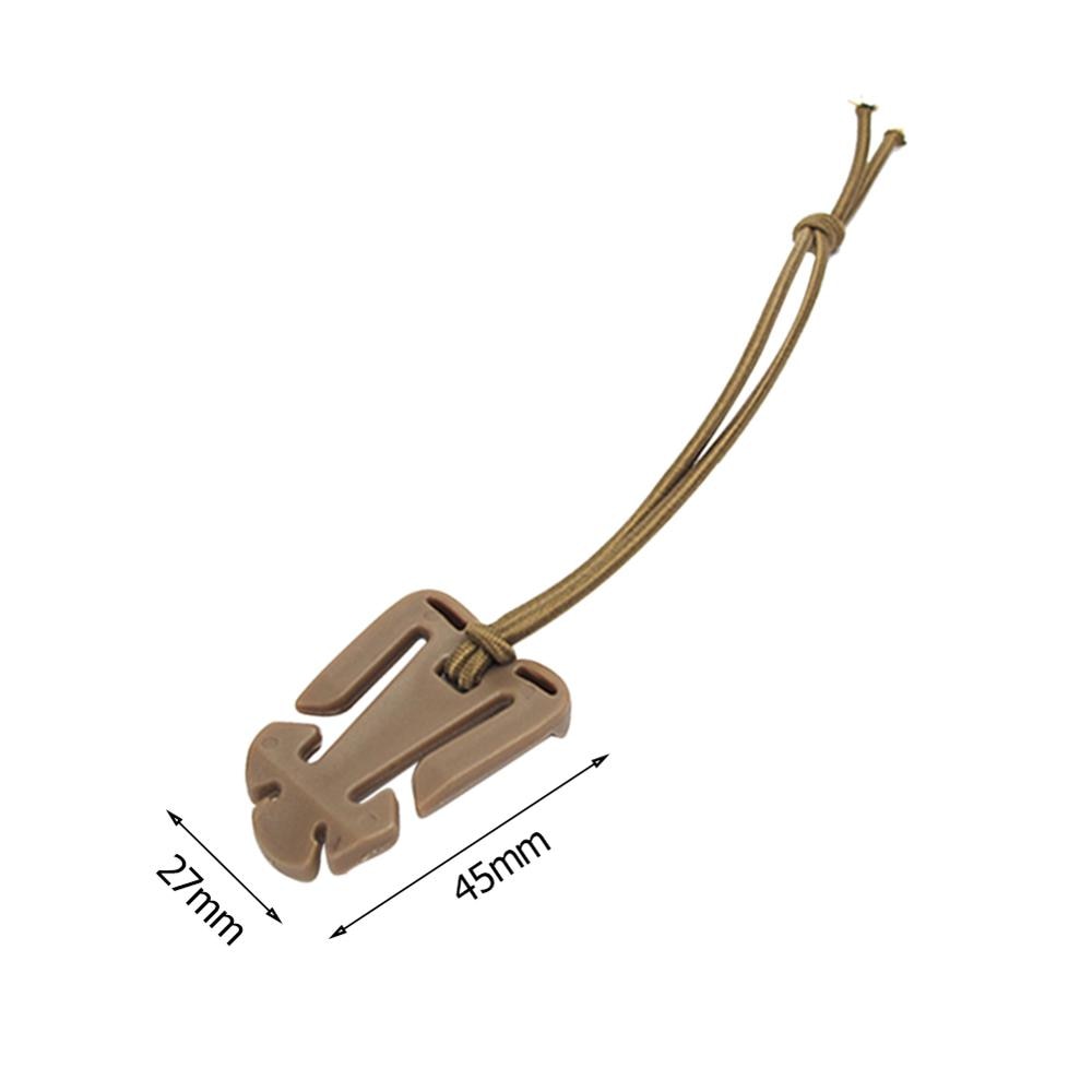 Molle Backpack Carabiner Clips for Outdoor Survival Gear