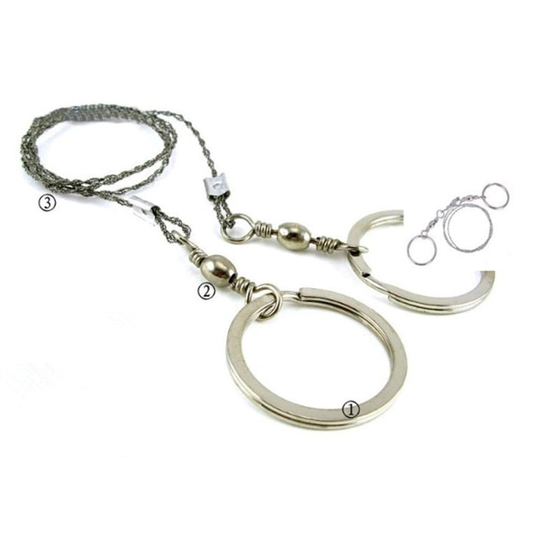Hand Chain Saw Outdoor Survival Emergency Cutting Tool