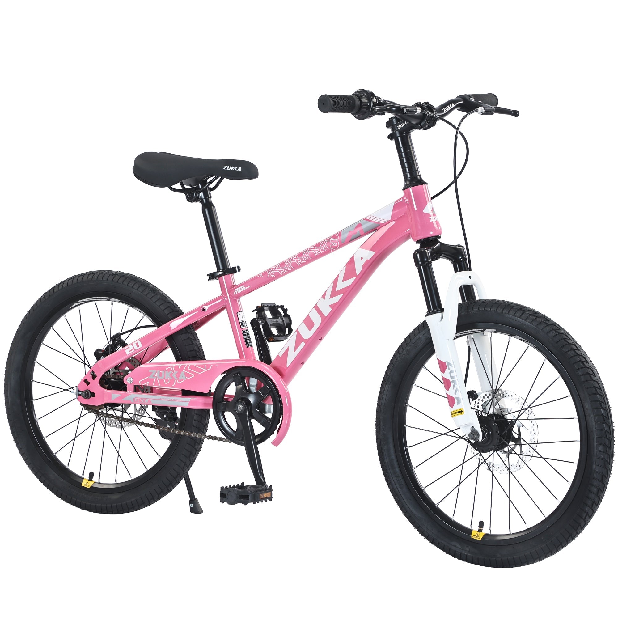 ZUKKA 20 Inch Mountain Bike for Boys and Girls