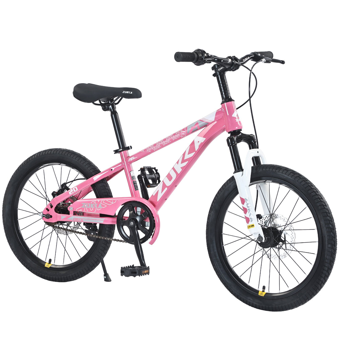 ZUKKA 20 Inch Mountain Bike for Boys and Girls