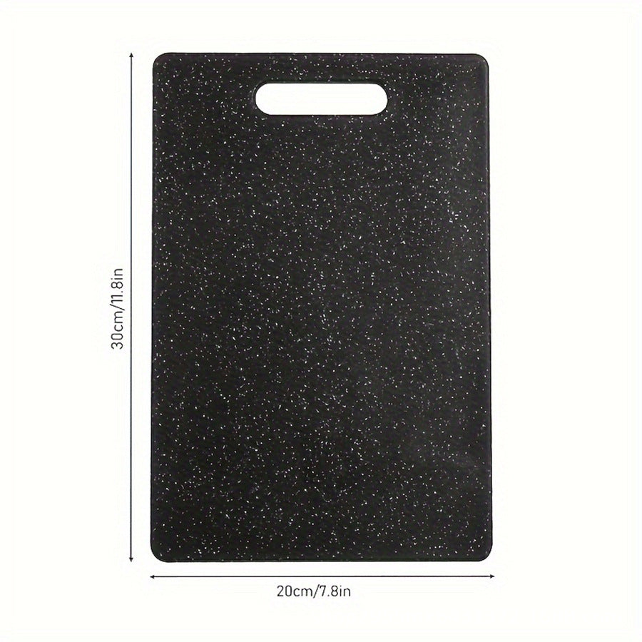 Plastic Cutting Board Set, Non-Stick Chopping Board