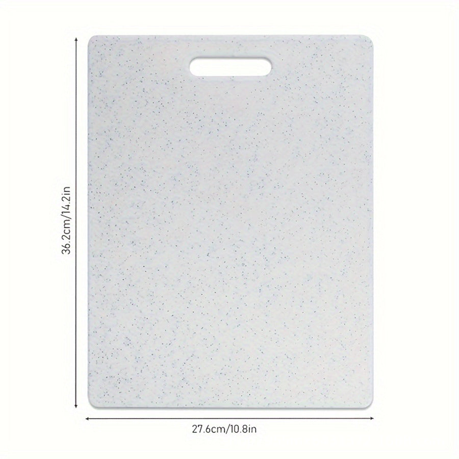Plastic Cutting Board Set, Non-Stick Chopping Board