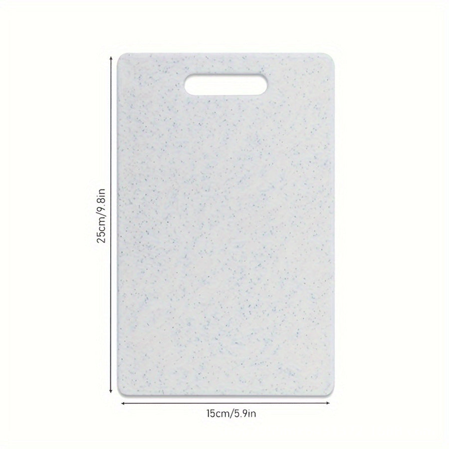 Plastic Cutting Board Set, Non-Stick Chopping Board