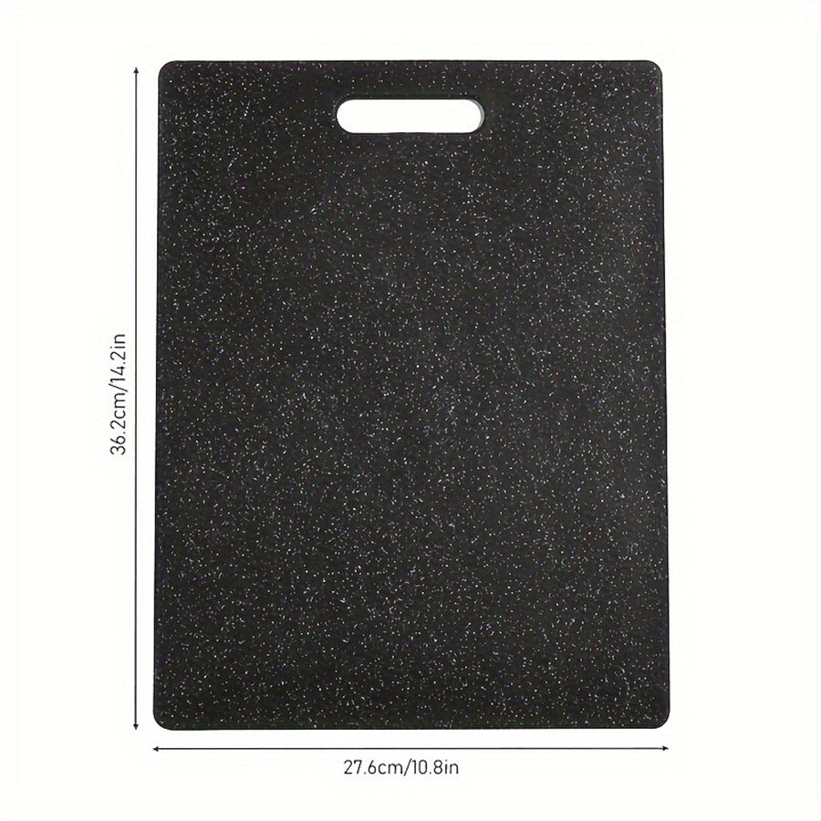 Plastic Cutting Board Set, Non-Stick Chopping Board