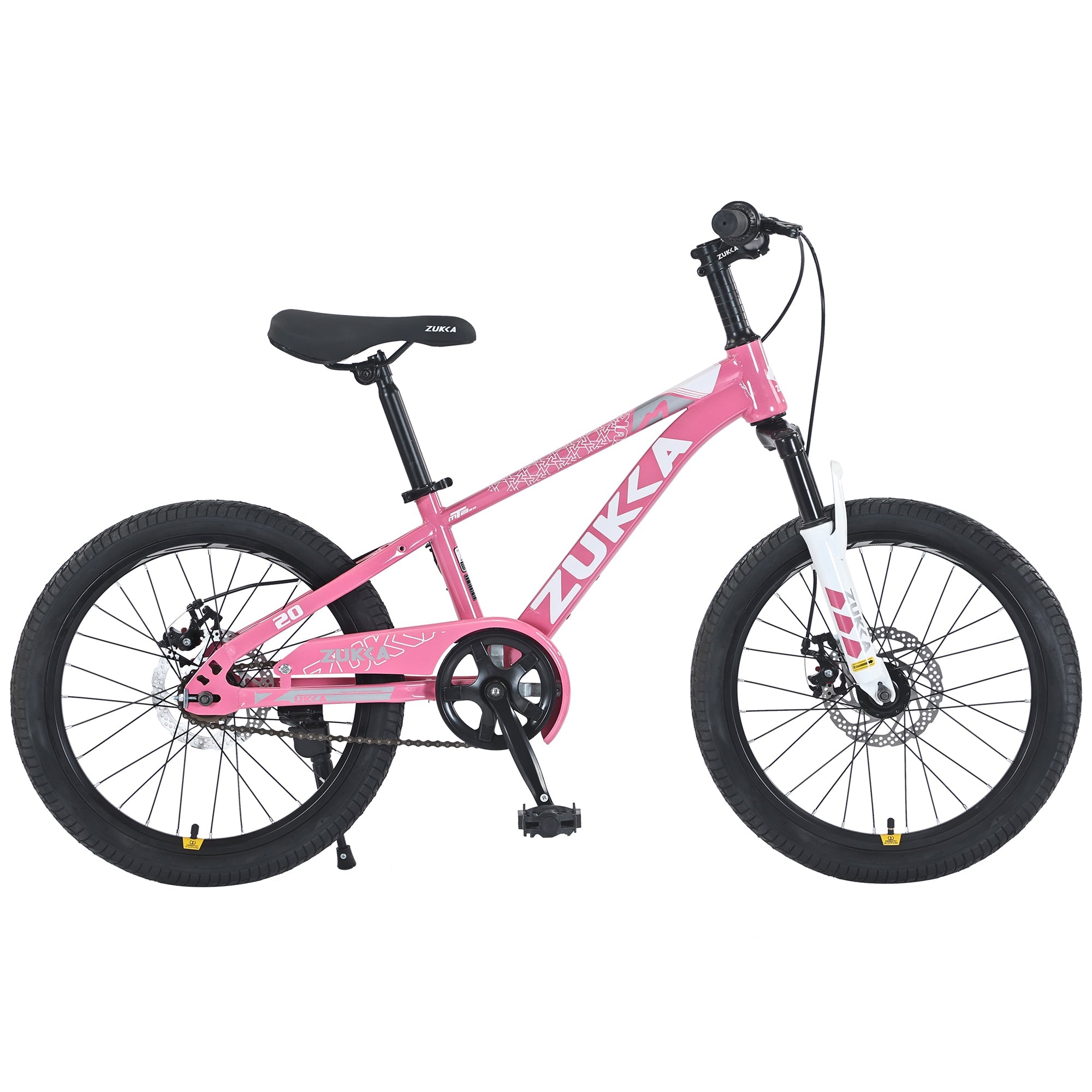 ZUKKA 20 Inch Mountain Bike for Boys and Girls