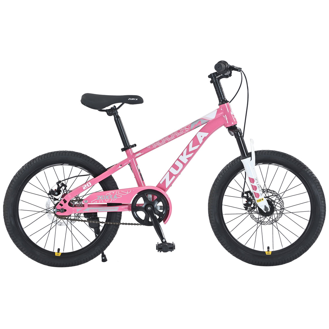 ZUKKA 20 Inch Mountain Bike for Boys and Girls