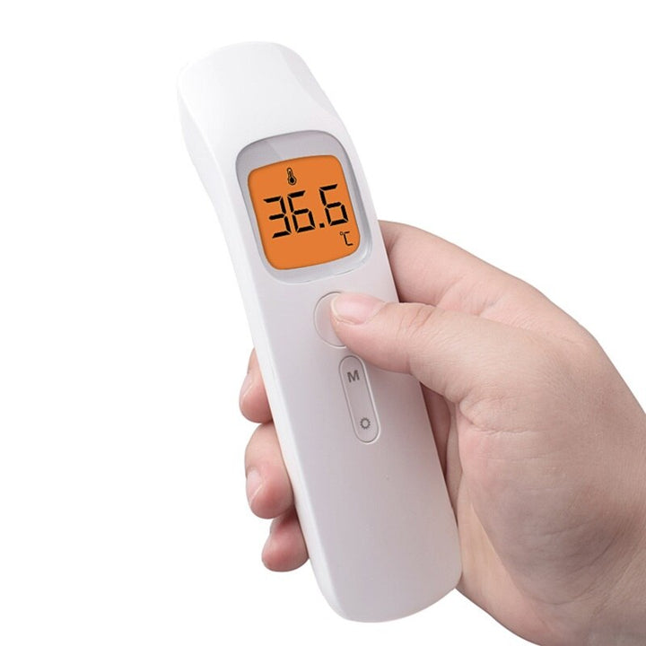 Non-Contact Infrared Forehead Digital Thermometer for Adults Babies