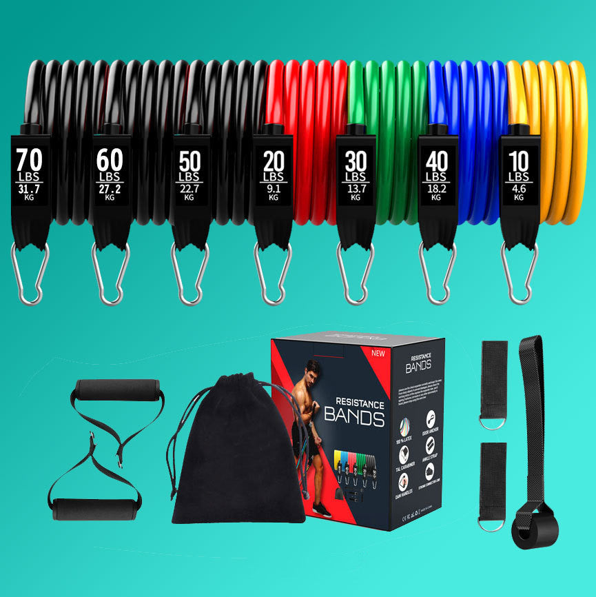 Latex Pull Rope Resistance Bands