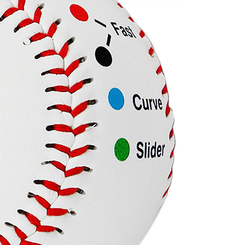 9 Inch Competition Training Baseball with Finger Markers