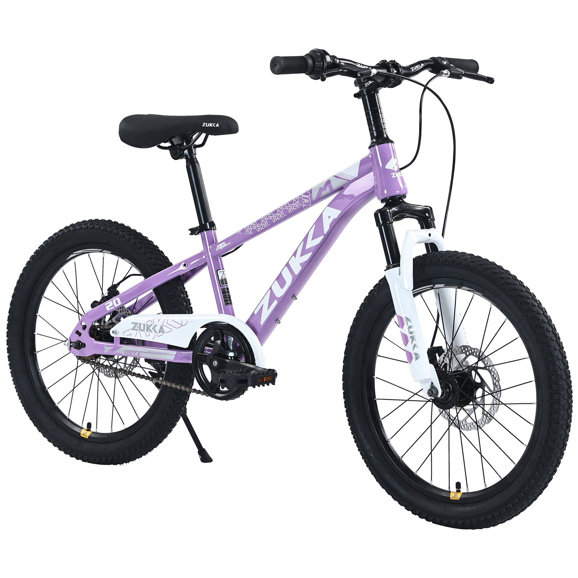 ZUKKA 20 Inch Mountain Bike for Boys and Girls