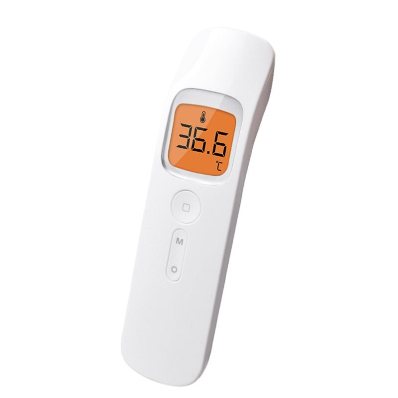 Non-Contact Infrared Forehead Digital Thermometer for Adults Babies